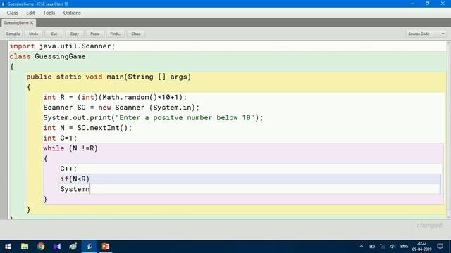 Creating Simple Guessing Number Game in Java Language смотреть онлайн