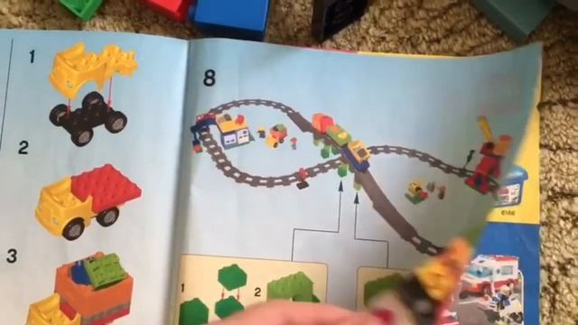 Краткий обзор конструктора LEGO DUPLO 10508 2-5 лет