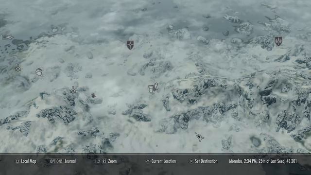 Skyrim Fort Fellhammer.
