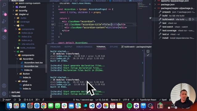 Vite + Vitest em sua aplicação React – Carlos Ziegler смотреть онлайн