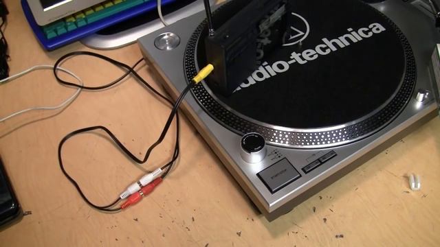 Using a turntable stylus as a microphone and speaker смотреть онлайн