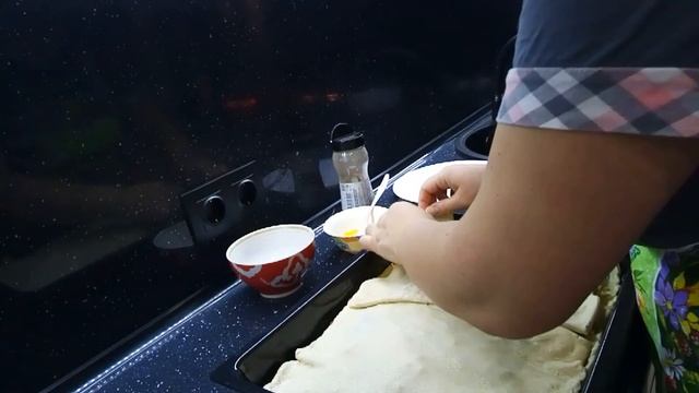 Пироги с подливкой