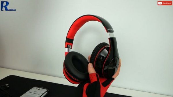 BlitzWolf BW-HP1 - Niezłe grające słuchawki Bluetooth