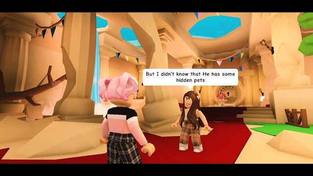 The Poor to Rich Best Friends Story in Roblox Adopt Me (Roblox Adopt Me) смотреть онлайн