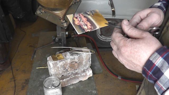 ПАЙКА САМОВАРА ЛАТУНЬЮ. смотреть онлайн