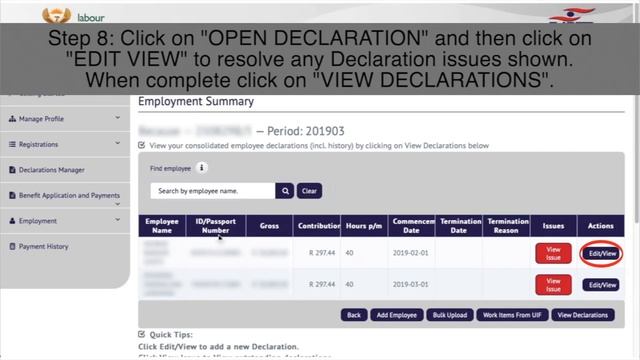 Tutorial on how to submit declaration on ufiling. смотреть онлайн