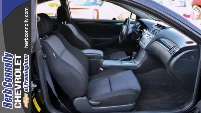 2006 Toyota Camry Solara Framingham Wellesley Natick, MA #C386619A - SOLD смотреть онлайн