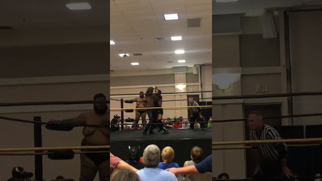 Colt Storm and Apoc (Adam Asher) vs King Rob Love and Camacho Bayou Independent Wrestling (7/13/19) смотреть онлайн