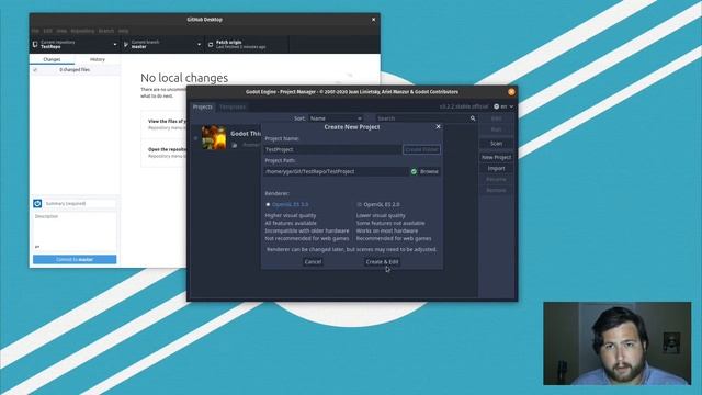 Beginners guide to get started with GitHub and Godot! смотреть онлайн