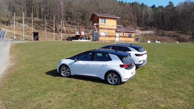 VW Vergleich ID3 Vs ID4 - Lohnt Sich Der ID4?