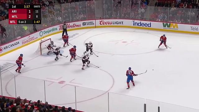 Arizona Coyotes vs Montreal Canadiens|Game Highlights|Фев.10.2020|сезон19-20 смотреть онлайн