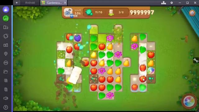 Gardenscapes Hack | New Acres Hack Cheats Coins & Stars & Level for iOS & Android & PC & Tablet | смотреть онлайн