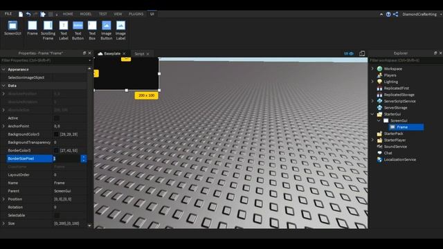 How To Make RP Name GUI [Roblox Scripting] смотреть онлайн