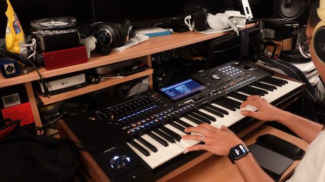 River Flows In You - Remix - KORG PA5X смотреть онлайн