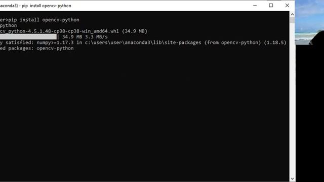 How to install opencv in window 10 смотреть онлайн