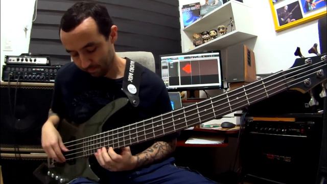 Loop Improviso #16 - Whammy Ricochet Bass #1 - Baixo Ibanez SRX505