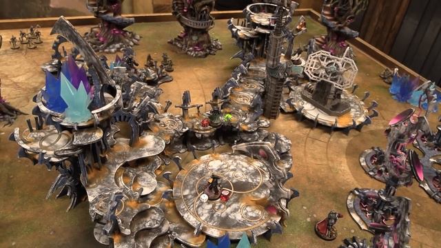 The Beacon - Deathwatch Craftworld Warhammer 40k Narrative Campaign Ep 3 смотреть онлайн