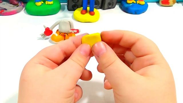 КАК СЛЕПИТЬ БАЛДИ РИТЦ И ХАГГИ ВАГГИ #FridayNightFunkin смотреть онлайн