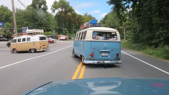 Potential of VW BUS (T1) - Fast on the freeway? смотреть онлайн