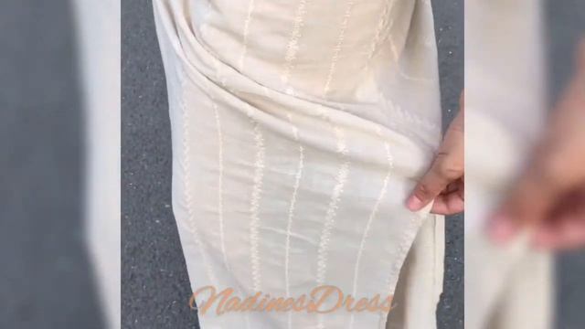 Сшила себе платье из хлопкового шитья // Гуляю в своём платье смотреть онлайн