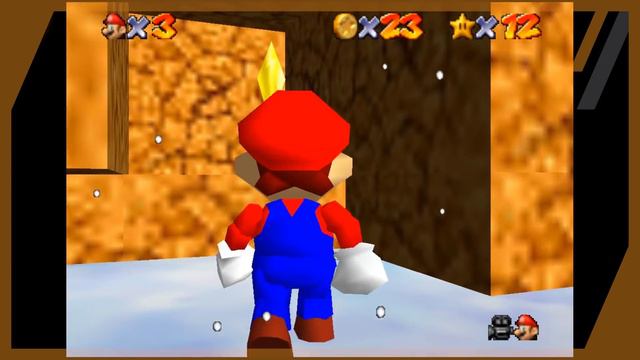 Can You Beat Super Mario 64 if Minecraft Blocks Fill Every Level? (Area 1) смотреть онлайн