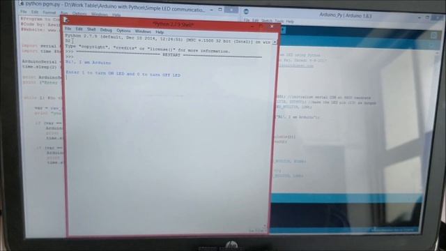 Program Arduino using Python - Step by Step Complete Tutorial смотреть онлайн