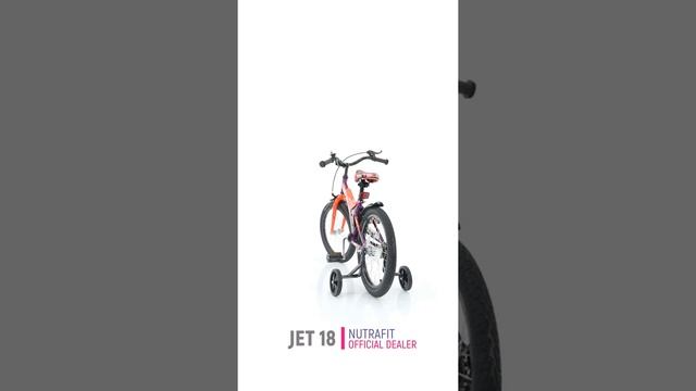 Велосипед детский STELS JET 18 (фиолетовый/оранжевый) смотреть онлайн
