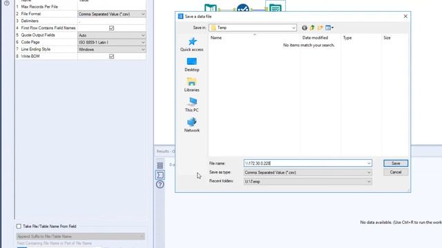 Alteryx - Fixing Server File Not Found Error смотреть онлайн