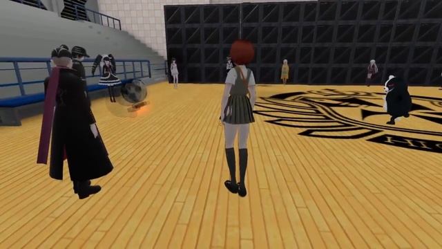 Нагито катит шары к Макото. (° ͜ʖ °) Danganronpa Online 73 ОБТ/Нарезка. смотреть онлайн