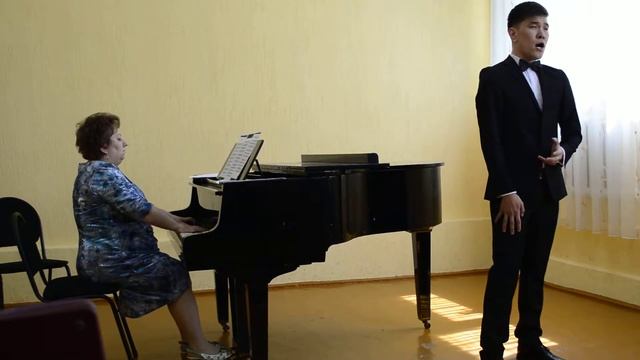 Раимбек Тишбаев - Жубанов – Хамиди «Ария Абая» из оперы «Абай» («Зарлының наласы…») смотреть онлайн