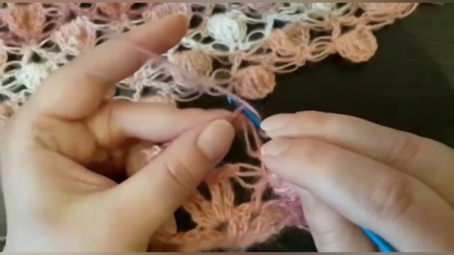 Воздушный бактус крючком. смотреть онлайн