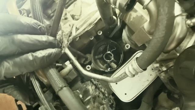 Удаление ЕГР Туарег, Ауди смотреть онлайн