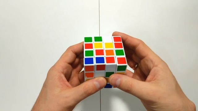САМЫЙ ПРОСТОЙ СПОСОБ как собрать кубик рубика 4х4 (часть 1) смотреть онлайн