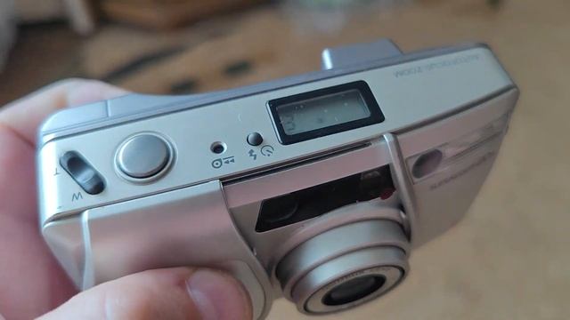 Плёночный фотоаппарат olympus superzoom 80s смотреть онлайн