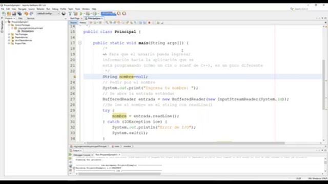Leer Entrada Teclado en Java смотреть онлайн