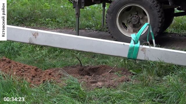 Кстовский район. Новое уличное освещение смотреть онлайн