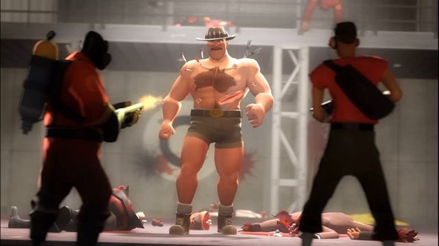 Режимы Сообщества ТФ 2: На Каких Серверах Поиграть TF2 - Мини Игры Тим Фортрес 2 смотреть онлайн