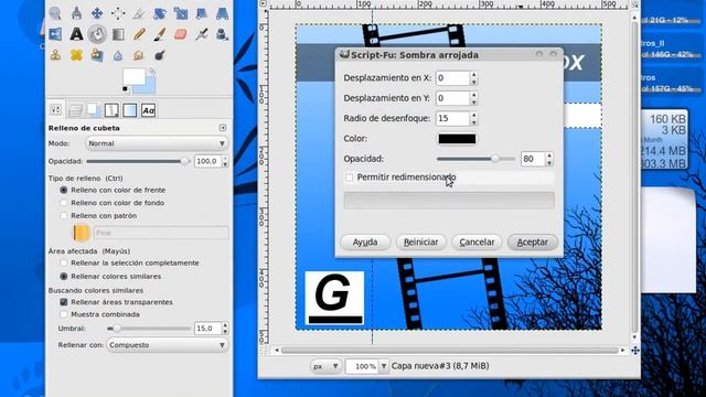 Box software Gimp (3D) смотреть онлайн