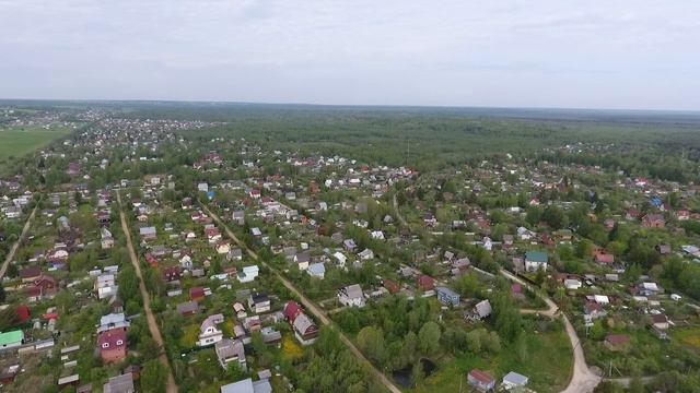 Новая Ропша с высоты 2019. DJI Phantom 4. смотреть онлайн
