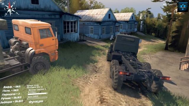 Spin Tires Карта Два берега смотреть онлайн