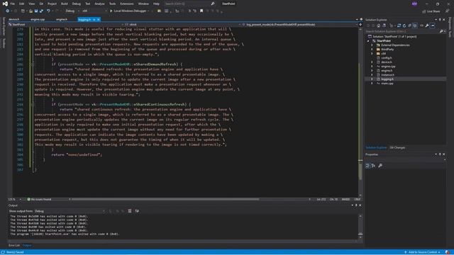 Vulkan with C++ 08: Swapchain Creation смотреть онлайн