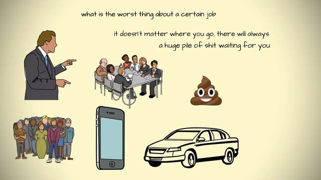 The Subtle Art of Not Giving a F*ck Animated Summary смотреть онлайн