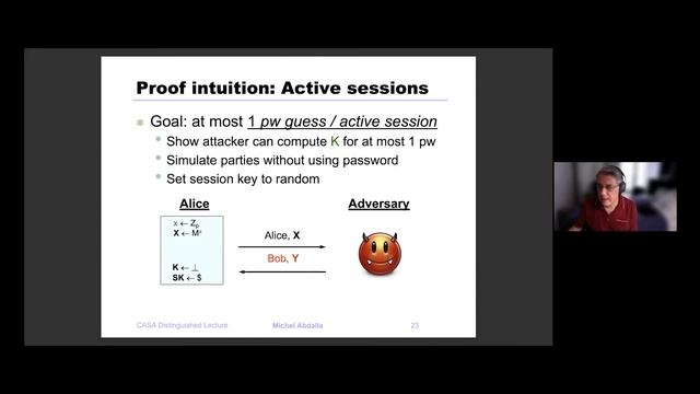 CASA Distinguished Lecture with Michel Abdalla (French National Centre for Scientific Research) смотреть онлайн