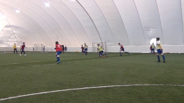 Тренировка. Игровая часть. ФК Новосибирск-2010 (07.04.2022) смотреть онлайн