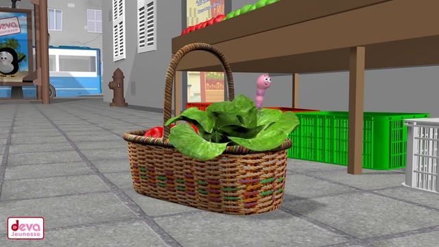 20 min de comptines pour enfants avec paroles : Savez-vous planter les choux ?, La belle abeille... смотреть онлайн