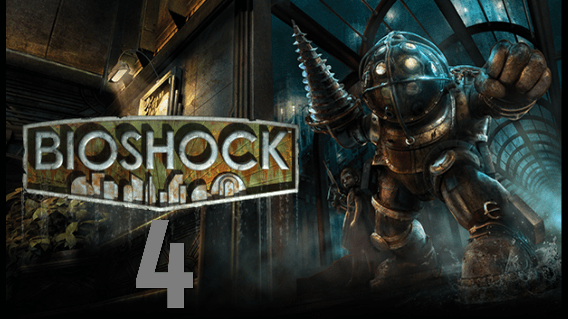 Bioshock-прохождение на русском #4(Без комментариев) смотреть онлайн