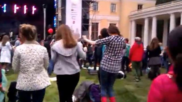 Усадьба джаз 2014 - Аристократ - KEITH FRANK AND THE SOILEAU ZYDECO BAND смотреть онлайн