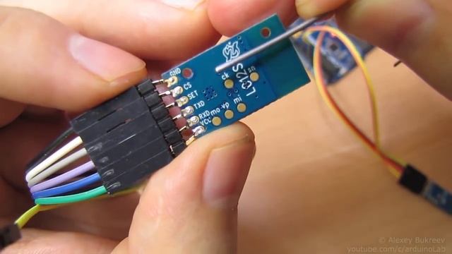 Радиомодули на 2,4ГГц c UART интерфейсом, LC12S смотреть онлайн
