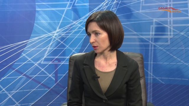 "Актуально" с Сергеем Бузаджи. Гость программы - Майя Санду смотреть онлайн