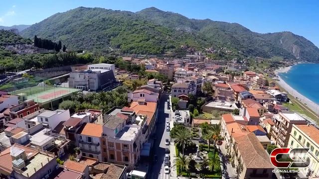 Gioiosa Marea Vista Dal Drone